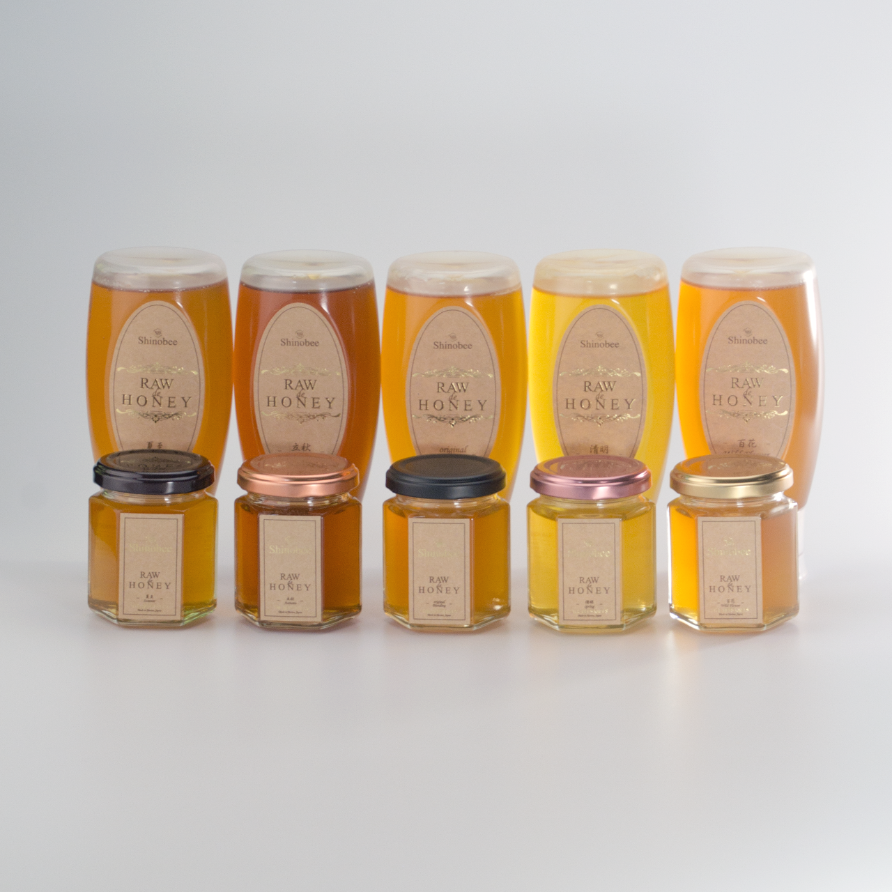 Shinobee Honey｜非加熱・無添加の生はちみつ専門店《国産蜂蜜の通販 