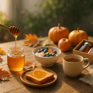 Shinobeeの10月売上人気商品5選。季節の恵みを楽しむランキング記事のアイキャッチ。