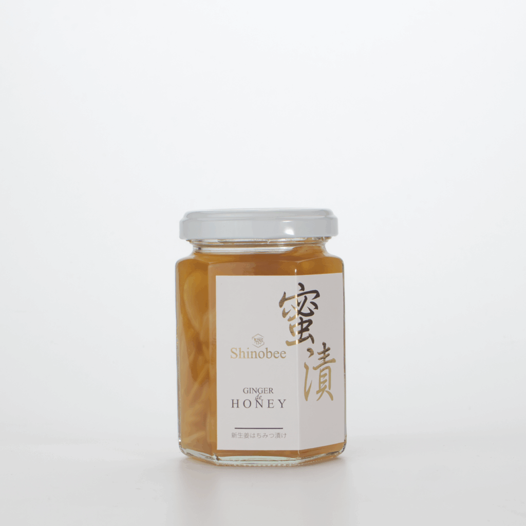 夏季限定｜新生姜のはちみつ漬け