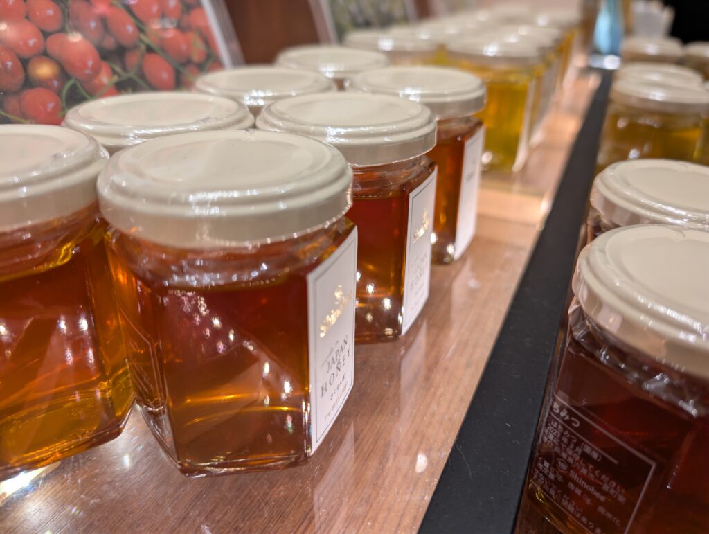 神戸マルイ ポップアップではちみつを選ぶ時間