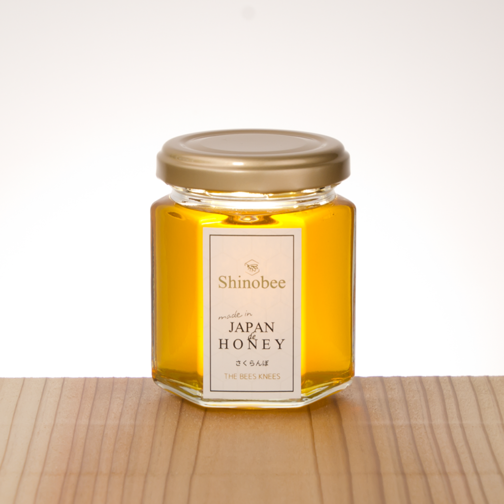 さくらんぼ蜂蜜